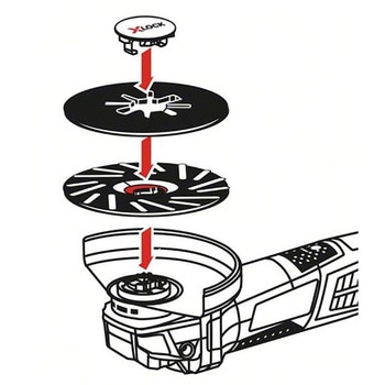 X-LOCK ラバーパッド(クリップ付) BOSCH(ボッシュ)