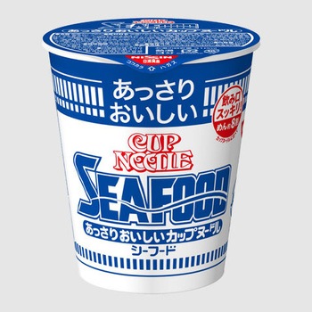 あっさりおいしいカップヌードル シーフード 1箱(60g×20個) 日清食品 【通販モノタロウ】
