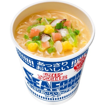 あっさりおいしいカップヌードル シーフード 1箱(60g×20個) 日清食品