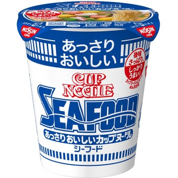 あっさりおいしいカップヌードル シーフード 1箱(60g×20個) 日清食品