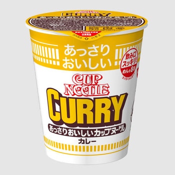 あっさりおいしいカップヌードル カレー 1箱(70g×20個) 日清食品