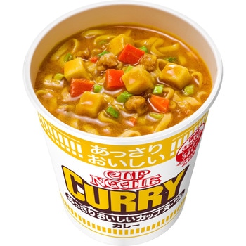 あっさりおいしいカップヌードル カレー 日清食品