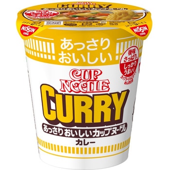 あっさりおいしいカップヌードル カレー 日清食品
