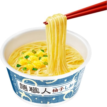 麺職人 柚子しお 日清食品 即席カップめん 【通販モノタロウ】