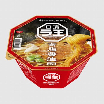 ラ王 背脂醤油 日清食品 1箱 112g 12個 通販モノタロウ