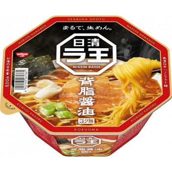 ラ王 背脂醤油 日清食品 即席カップめん - 【通販モノタロウ】