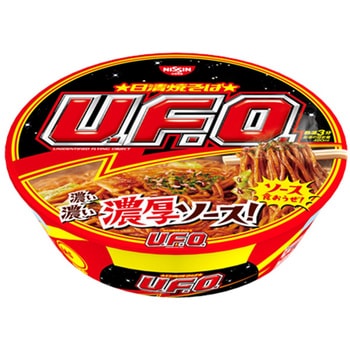 焼きそば U.F.O 1箱(128g×12個) 日清食品 【通販サイトMonotaRO】