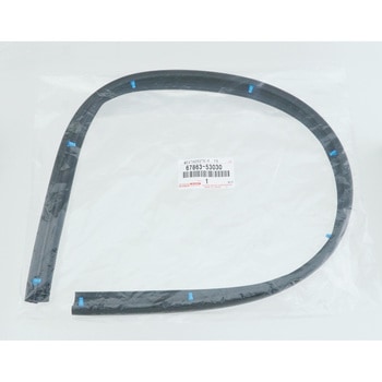 67863)WEATHERSTRIP， F トヨタ トヨタ純正品番先頭67 【通販