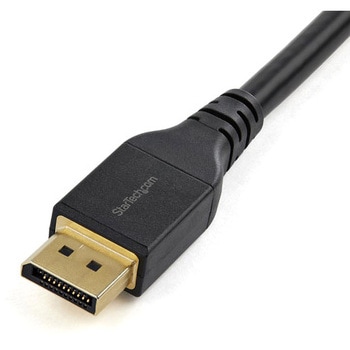 DisplayPortケーブル/ディスプレイポート1.4/VESA規格認定品/スリムケーブル/8K60Hz & 4K120Hz/DPオス - DPオス StarTech.com