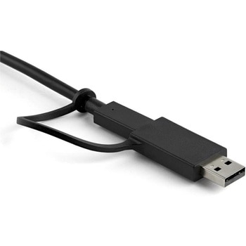 ドッキングステーション/USB-C/A接続/2画面出力/4K60Hz HDMI & DP/100WPD/USBハブ/有線LAN/Win Mac/Type-Cハブ StarTech.com