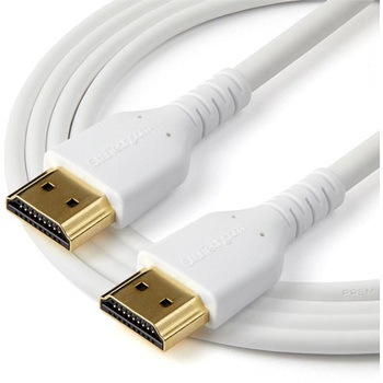 プレミアム ハイスピードHDMIケーブル/HDMI 2.0/イーサネット対応/高耐久性/強化アラミド繊維使用/4K60Hz/HDMI オス - HDMI オス StarTech.com