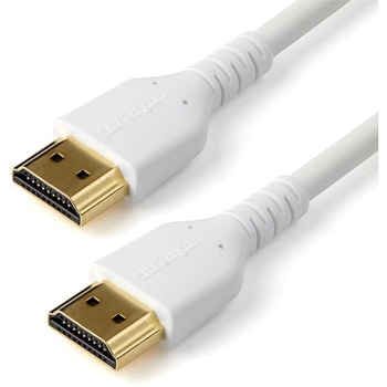 プレミアム ハイスピードHDMIケーブル/HDMI 2.0/イーサネット対応/高耐久性/強化アラミド繊維使用/4K60Hz/HDMI オス - HDMI オス StarTech.com