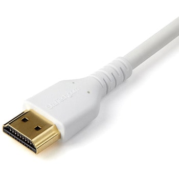 プレミアム ハイスピードHDMIケーブル/HDMI 2.0/イーサネット対応/高耐久性/強化アラミド繊維使用/4K60Hz/HDMI オス - HDMI オス StarTech.com