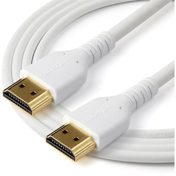 プレミアム ハイスピードHDMIケーブル/HDMI 2.0/イーサネット対応/高耐久性/強化アラミド繊維使用/4K60Hz/HDMI オス - HDMI オス StarTech.com