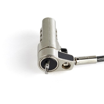 パソコン盗難防止セキュリティワイヤー 2m Nano Saverスロット対応4桁ダイヤル式ロック StarTech.com