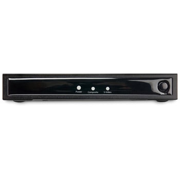 RCAコンポジット/S端子-HDMI 変換アダプタコンバータ オーディオ出力対応 720p NTSC/PAL入力 Mac/Windows対応 StarTech.com