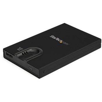 S251BMU3FP 指紋認証機能 SATA対応ハードディスクケース USB-C/USB-A対応機器と接続 1個 【通販モノタロウ】