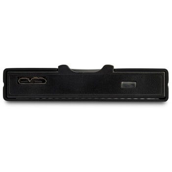 外付け2.5インチHDD/SSDケース 指紋認証機能 SATA対応ハードディスクケース USB-C/USB-A対応機器と接続 StarTech.com