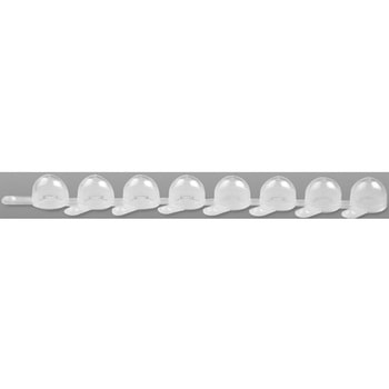 ミニチューブ用8連キャップ MTS-8CP-Cシリーズ AXYGEN