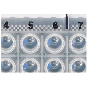 96ウェルPCRプレート 0.2mL 低蒸発 ハーフスカート PCR-96-HS-ACシリーズ AXYGEN