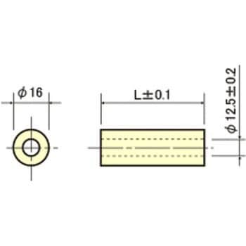 □SK セラミックピンゲージ・単体 CAA15.76MM(2357456)[送料別途見積り