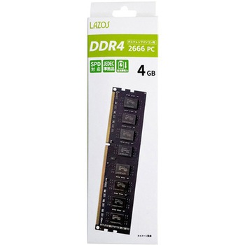 デスクトップ用DDR4-2666 L-D4Dシリーズ Lazos