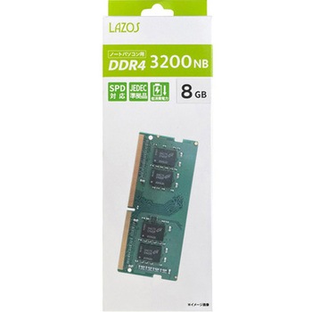 ノート用DDR4-3200 L-D4Nシリーズ Lazos
