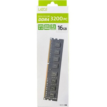デスクトップ用DDR4-3200 L-D4Dシリーズ Lazos