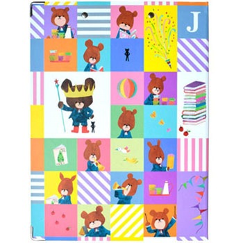 くまのがっこう クリップボード ST-ZKUシリーズ セントレディス