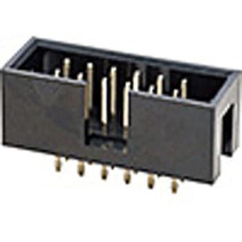 ナイロン製品 ピンヘッダー/BSS-42 ボックスヘッダー(角ピン)2.54mmピッチ ストレート(2列) - 廣杉計器