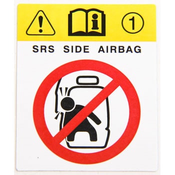 (74596)LABEL， SIDE AIR トヨタ
