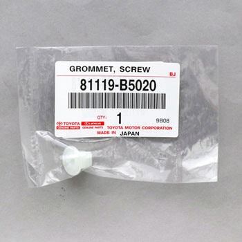 (81119)GROMMET， SCREW - トヨタ