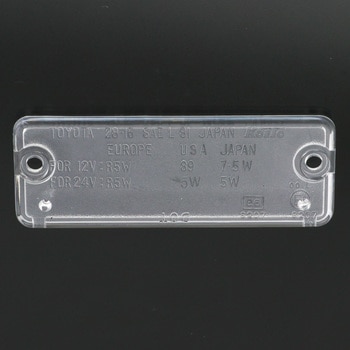 CM.様　L size 81271)LENS， LICENSE L トヨタ トヨタ純正品番先頭81 【通販