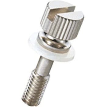 ローレットツマミ Eタイプ/ニッケル/PTFE 廣杉計器