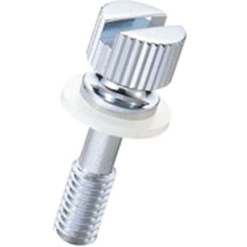 ローレットツマミ Eタイプ/クロム/PTFE 廣杉計器