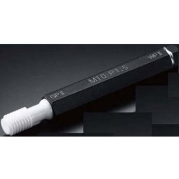 セラミックねじプラグゲージ シングルタイプ ねじの呼びM1.4 ピッチ0.3 SPZ M1.4XP0.3-GPシリーズ アイゼン