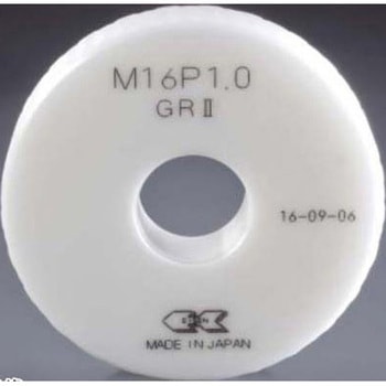 セラミックねじリングゲージ 通り ねじの呼びM10 SRZ M10XP1シリーズ アイゼン