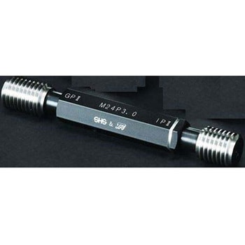 メートルネジプラグゲージ左きき用2級2 ピッチ0.25mm LHシリーズ 測範社