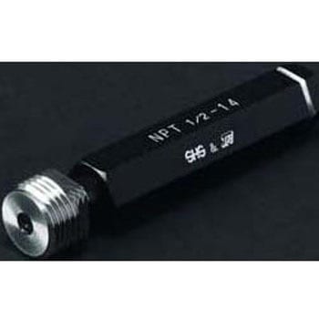 管用テーパネジプラグゲージNPT NPT-Pシリーズ - 測範社