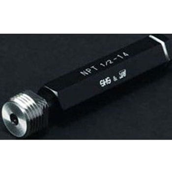 管用テーパネジプラグゲージNPT NPT-Pシリーズ - 測範社