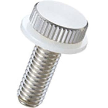 ローレットツマミ Gタイプ/ニッケル/PTFE 廣杉計器