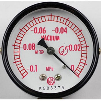 普通形圧力計(Φ60)立形A枠 蒸気用 AA10-121シリーズ - 長野計器