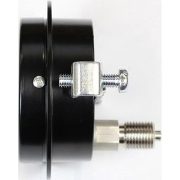 普通形圧力計(Φ60)埋込形D枠(取付金具) AA15-123シリーズ 長野計器