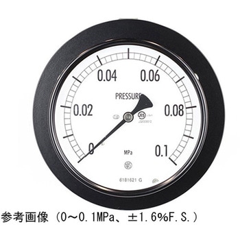 普通形圧力計(Φ100)埋込形D枠(取付金具) AE15-181シリーズ 長野計器