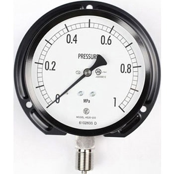 普通形圧力計(Φ100)立形B枠 AE20-233シリーズ 長野計器