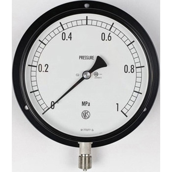 普通形圧力計(Φ150)立形B枠 AG10-233シリーズ 長野計器