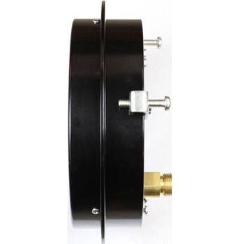 普通形圧力計(Φ150)35MPa 埋込形D枠(取付金具) AG15-131シリーズ - 長野計器