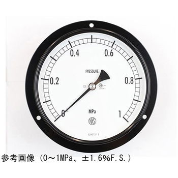 普通形圧力計(Φ150) AG15-231シリーズ 長野計器