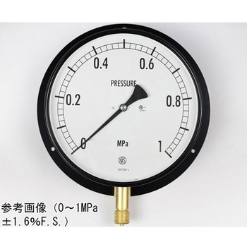 普通形圧力計 立形B枠 AJ10-241シリーズ 長野計器