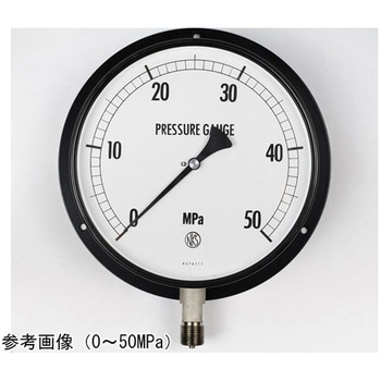 普通形圧力計(Φ200)立形B枠 AJ10-243シリーズ 長野計器